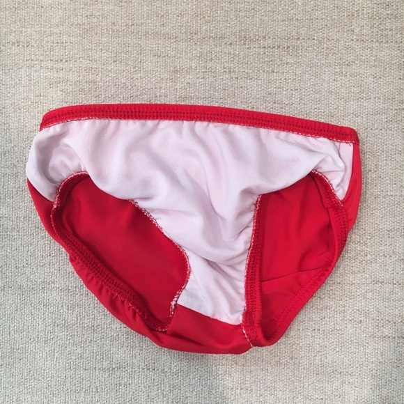 Red Bow Swimsuit - Picture 9 of 13